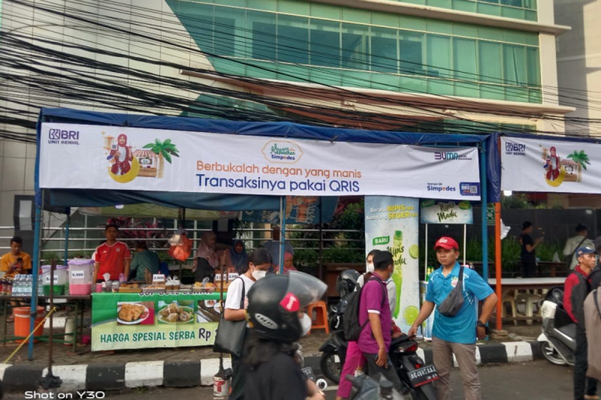 Gandeng 58 ribu UMKM, BRI kembali gelar Pasar Ramadan