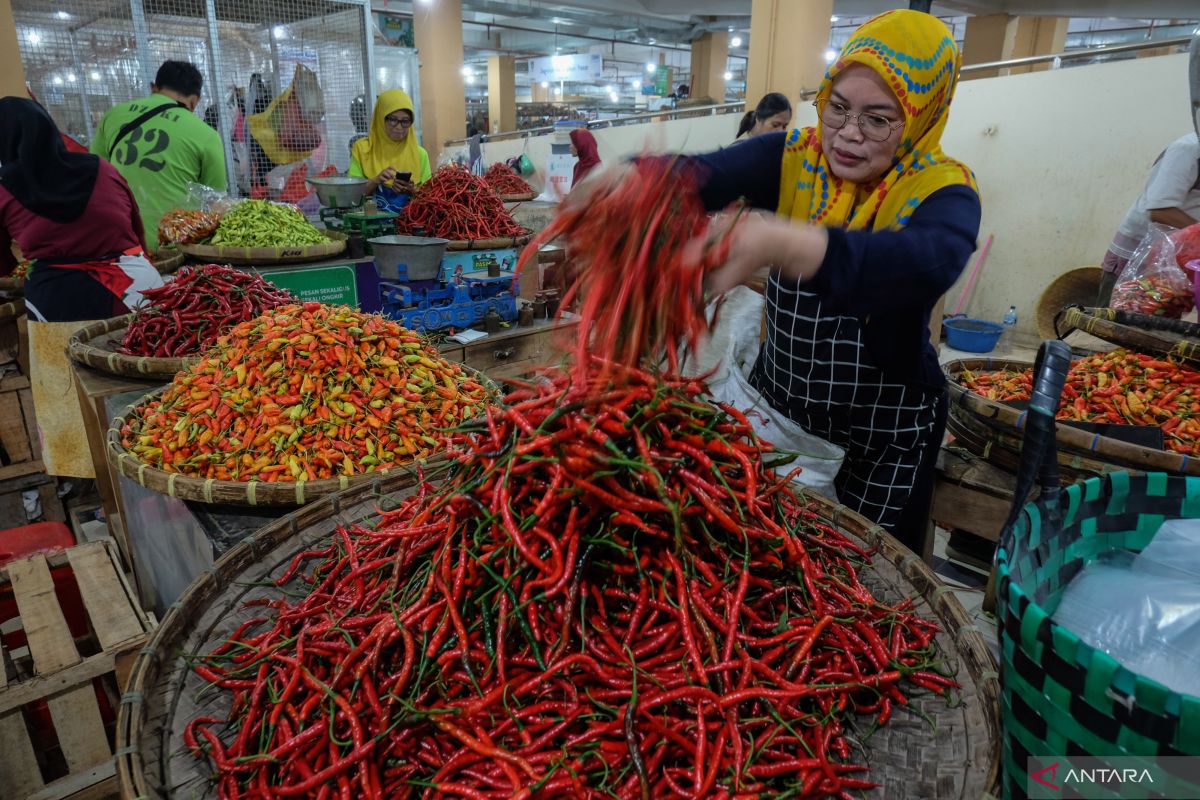 Indonesia's inflation falls to 3 percent, among lowest in the world