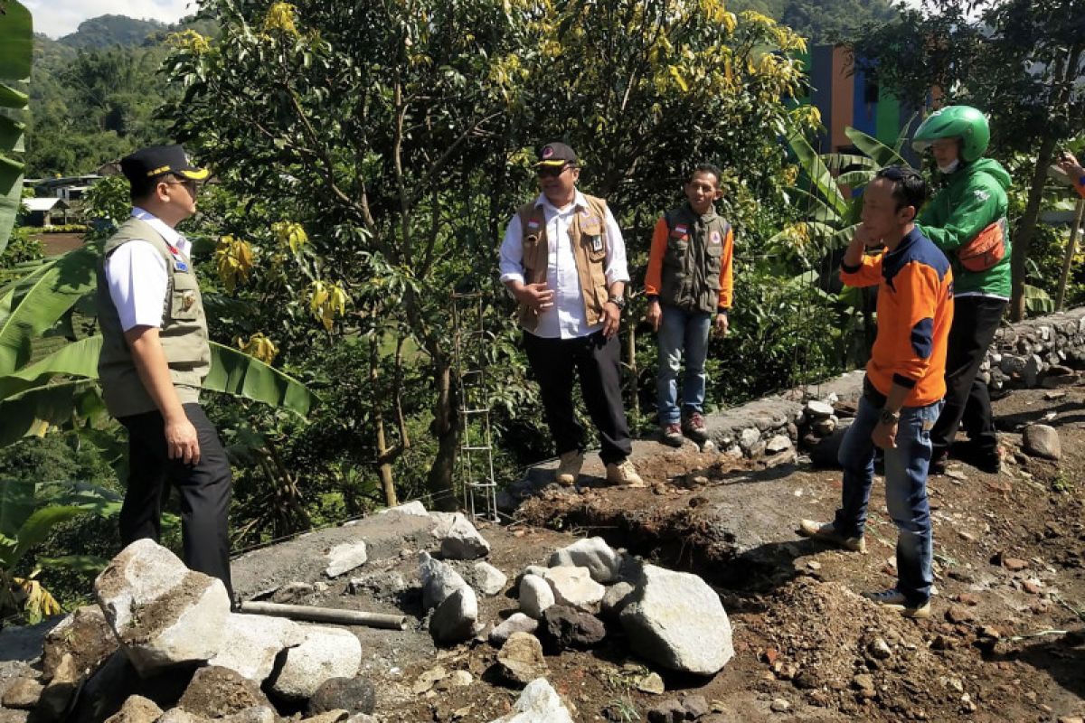 Pemkot Batu rampungkan proses perbaikan area terdampak bencana