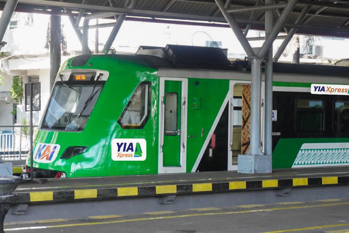 KA Bandara YIA Xpress tawarkan waktu tempuh lebih cepat