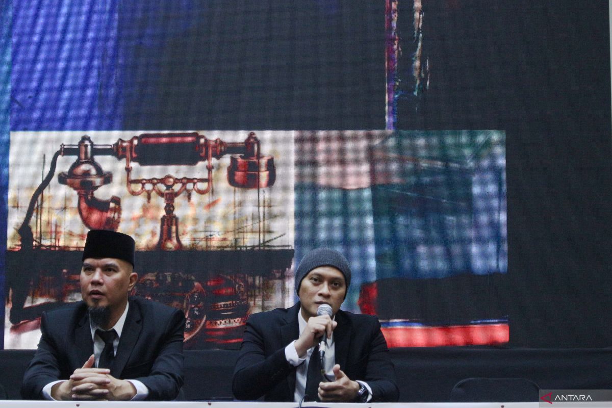 Kala Ahmad Dhani mampu pegang kendali musisi kaliber top dunia