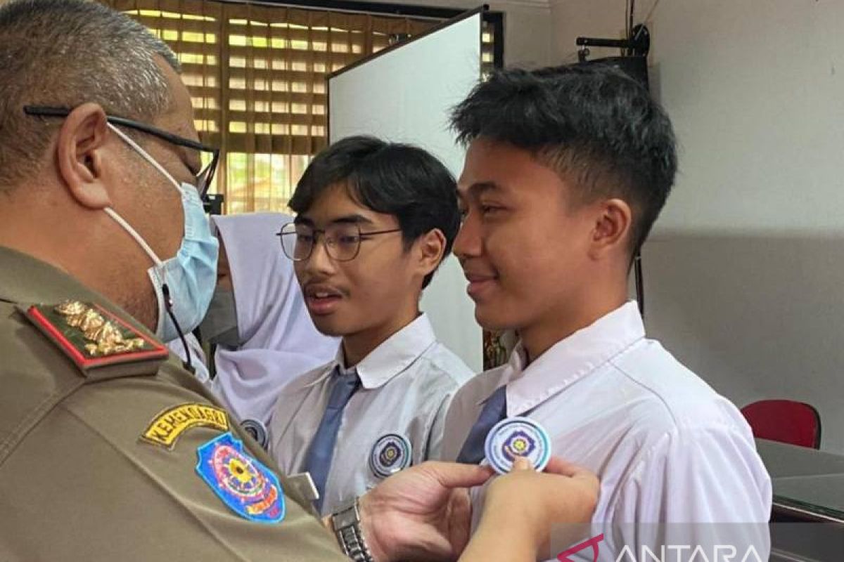 Satpol PP Kota Tangerang jadikan pelajar SMA/SMK mitra pencegahan gangguan kamtibmas