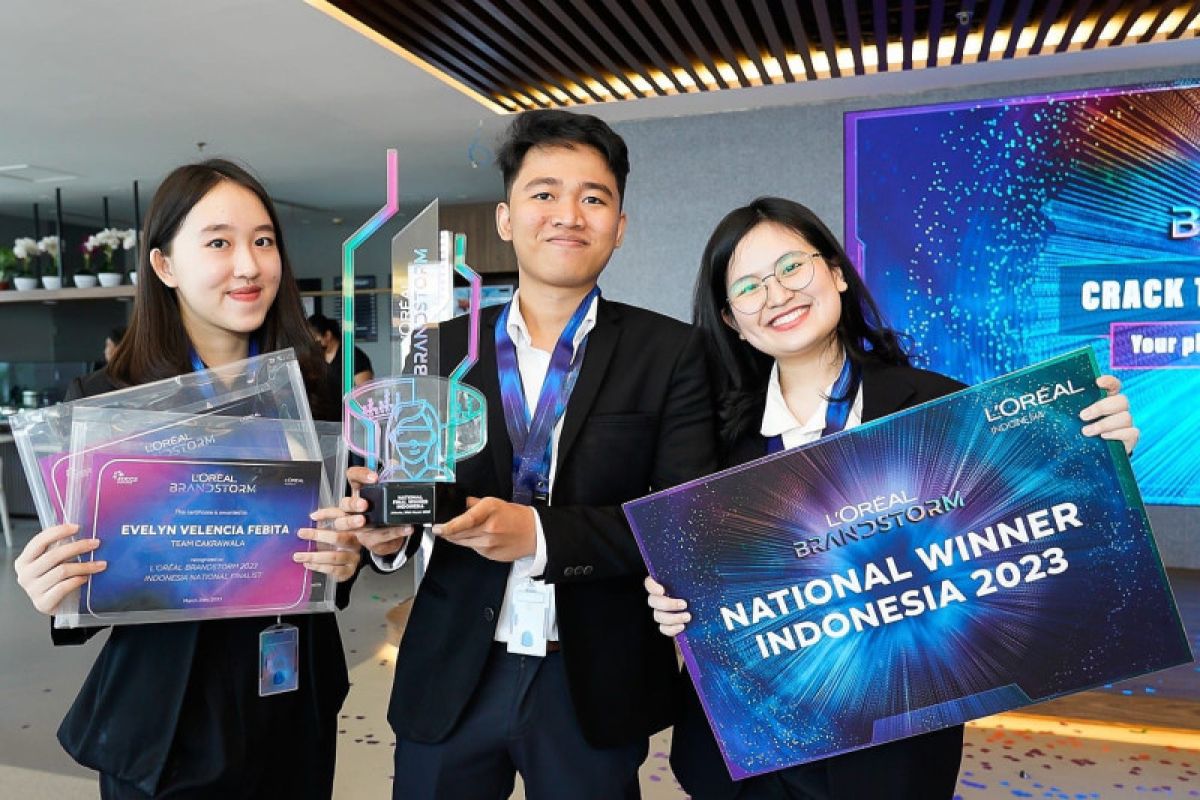 Tim Cakrawala dari UI wakili Indonesia di L'Oreal Brandstorm 2023