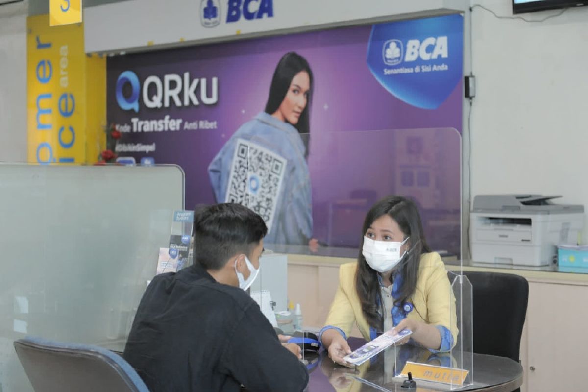 Bank BCA sediakan uang tunai hingga Rp69,48 triliun sambut lebaran