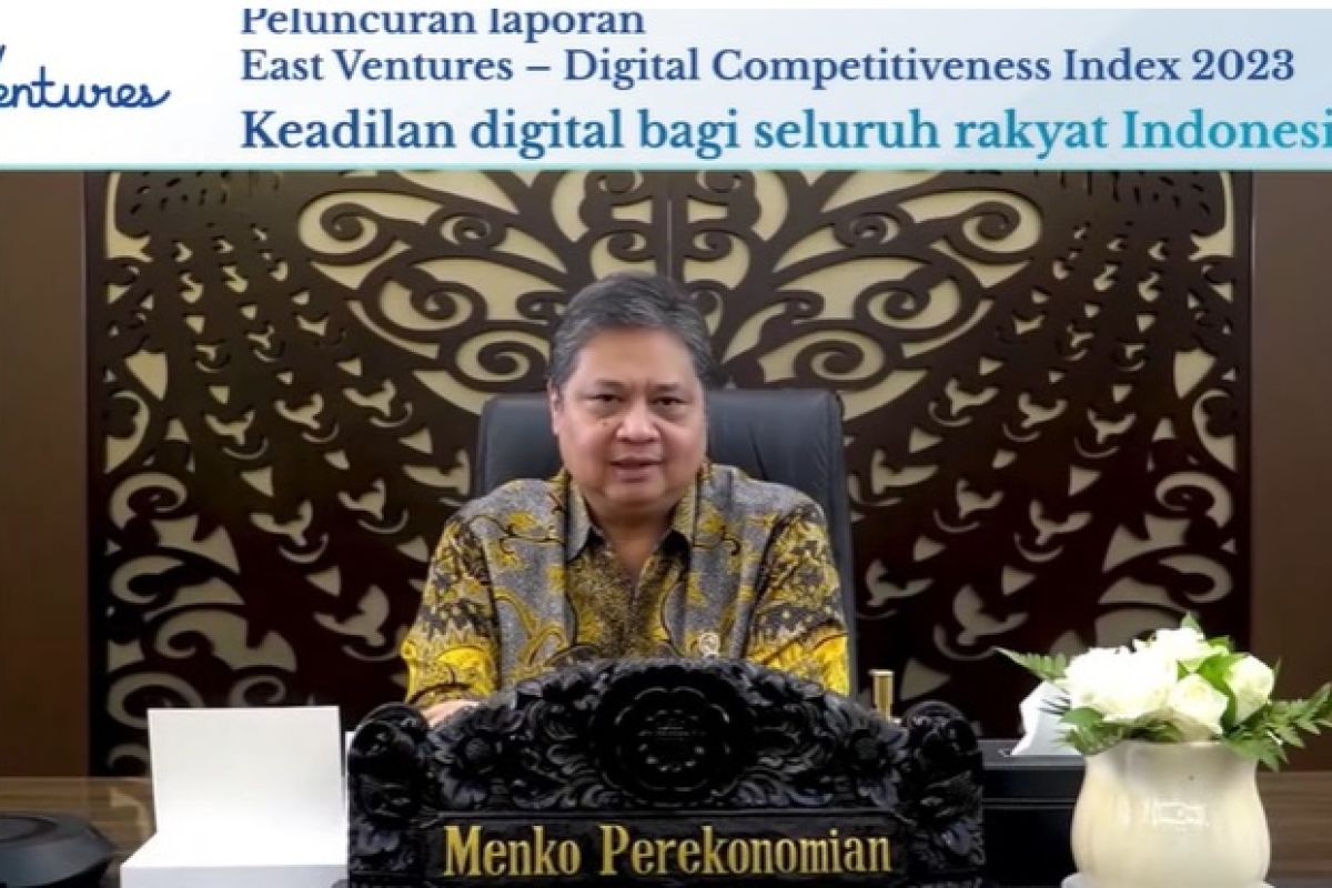 Digital economy expected to continue to improve: Minister Hartarto
