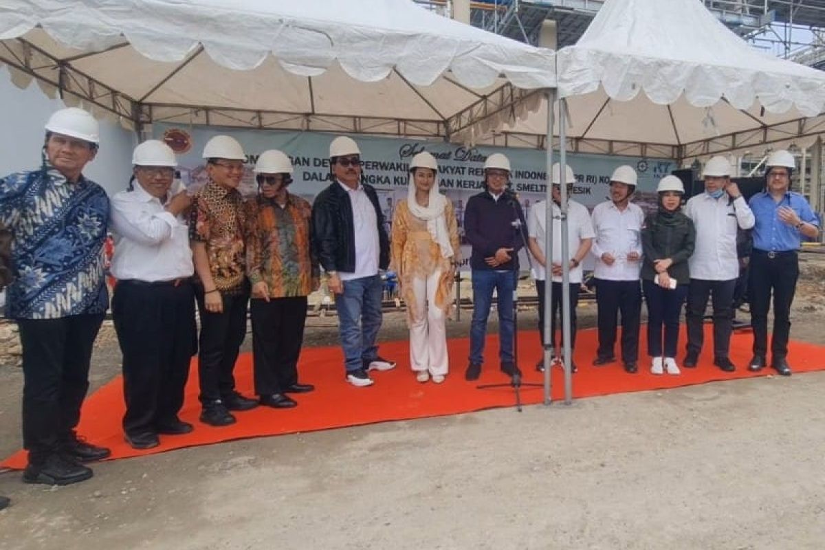 DPR RI apresiasi progres pengembangan smelter di PT Smelting