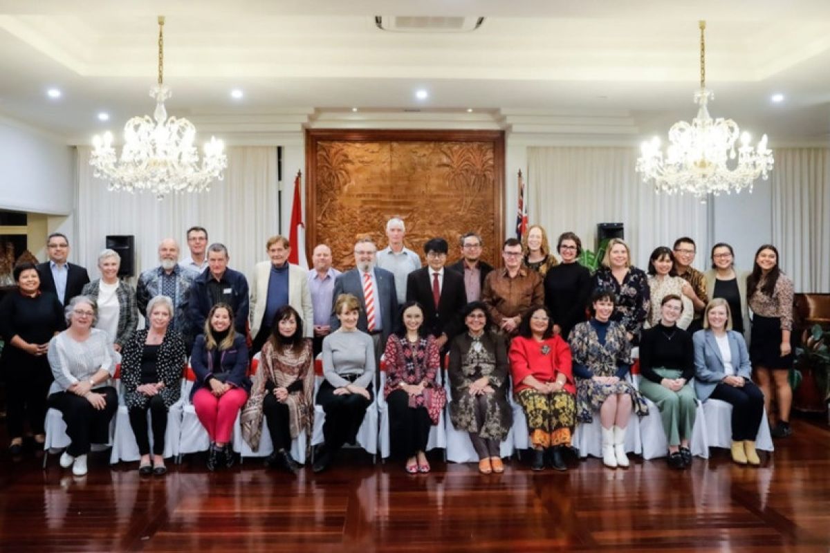 Atdikbud KBRI Canberra sosialisasikan Bahasa Indonesia di Australia