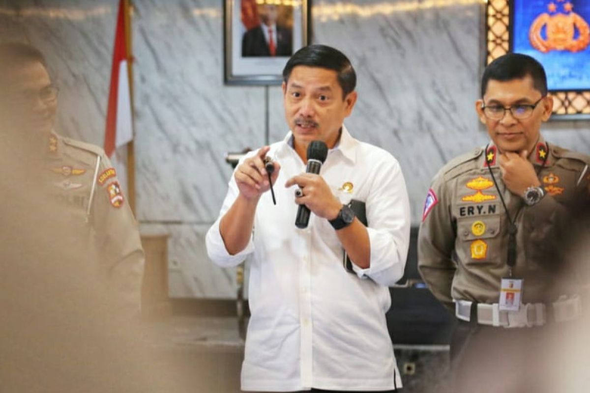 Kemenhub siapkan tiga skema manajemen lalu lintas periode Lebaran 2023