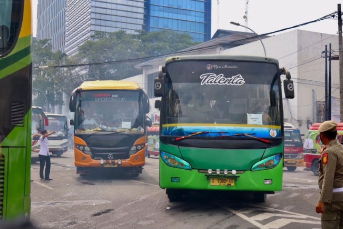 Dishub Kota Medan: pendaftaran mudik gratis Lebaran 2023 lebihi kuota
