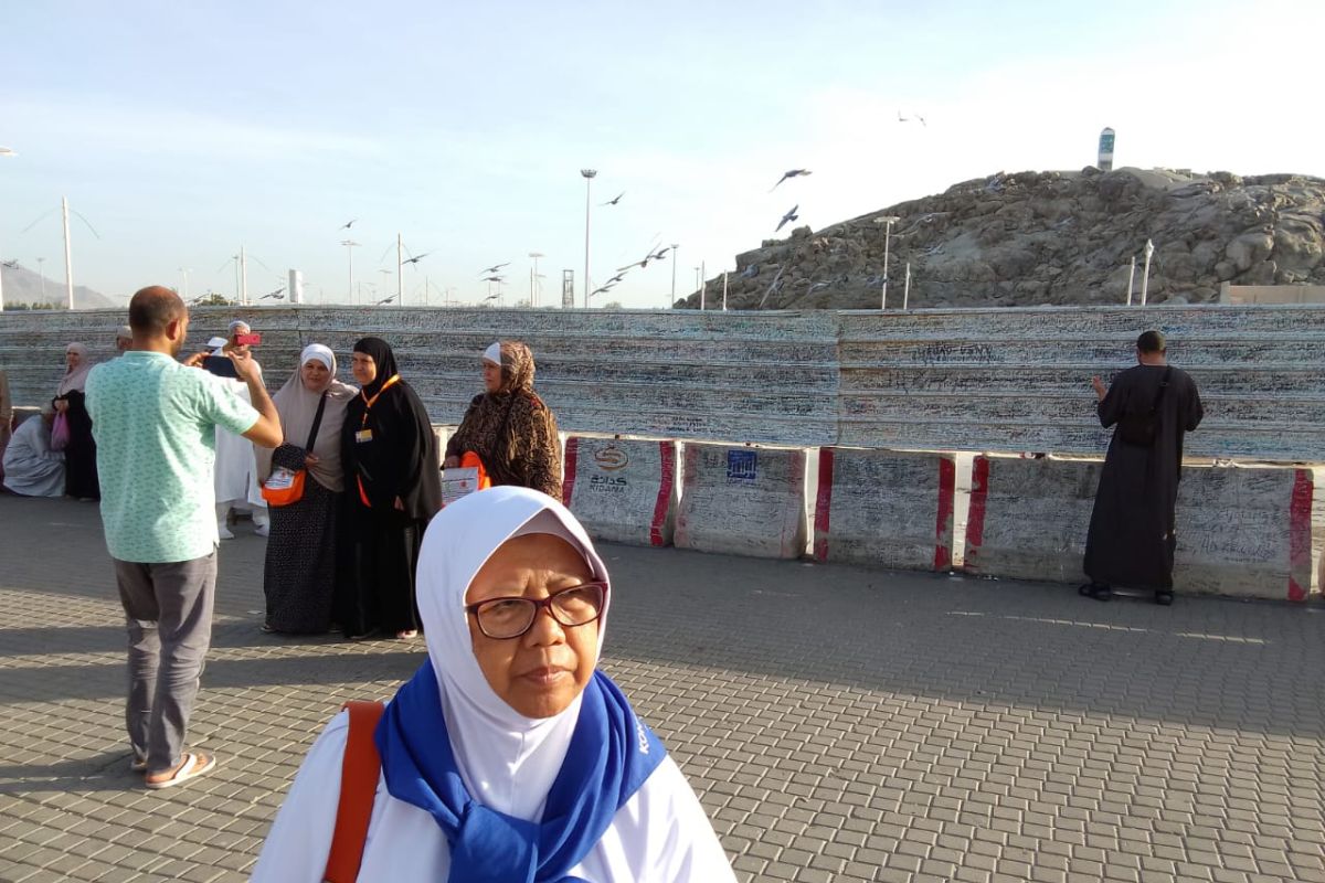 Cinta di Jabal Rahmah