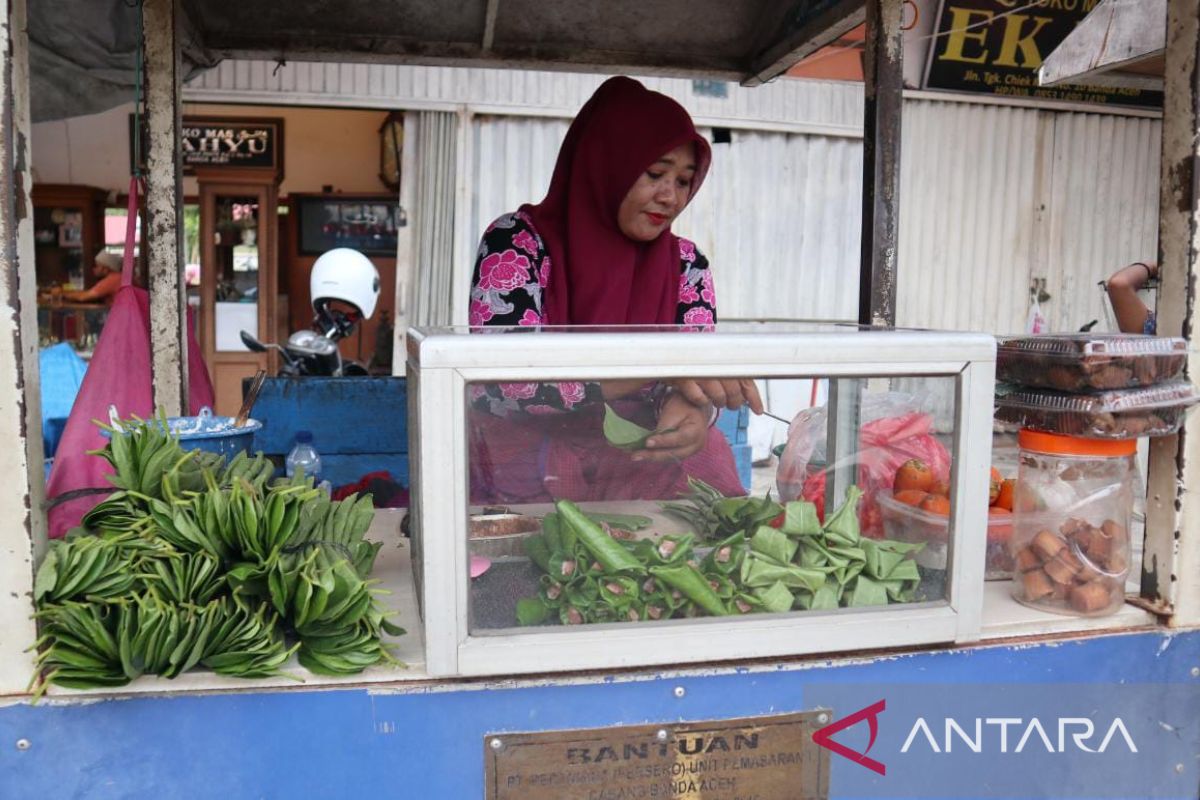 Ranub mameh, jajanan khas Aceh yang kaya khasiat