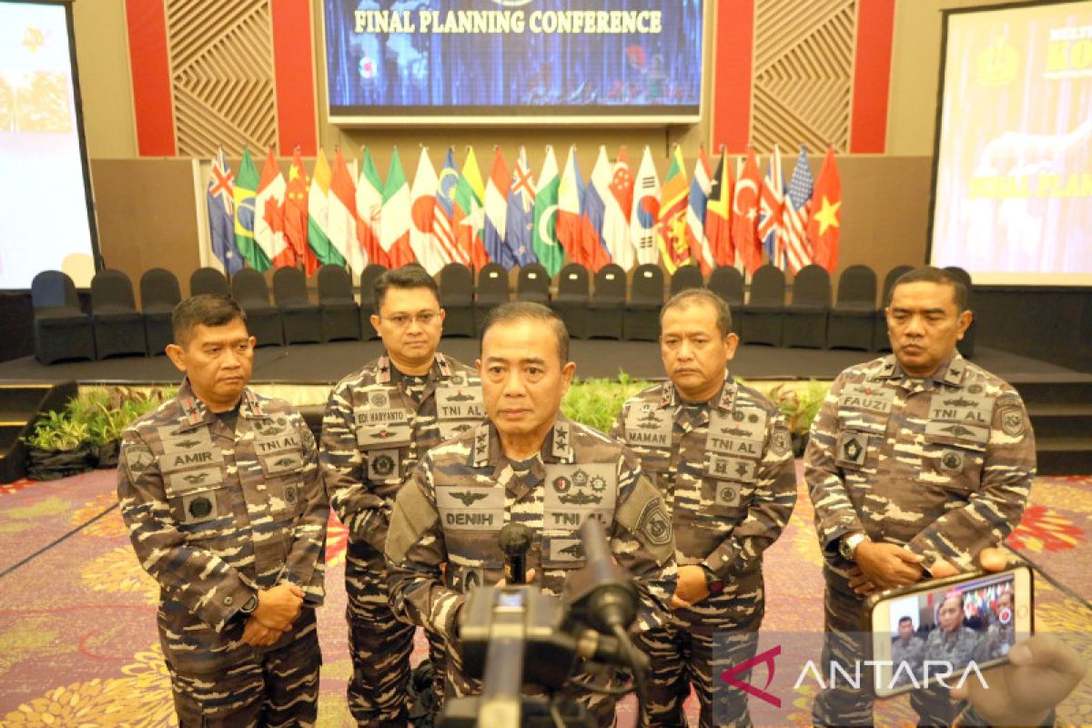 TNI AL gelar rapat perencanaan akhir konferensi keempat MNEK 2023