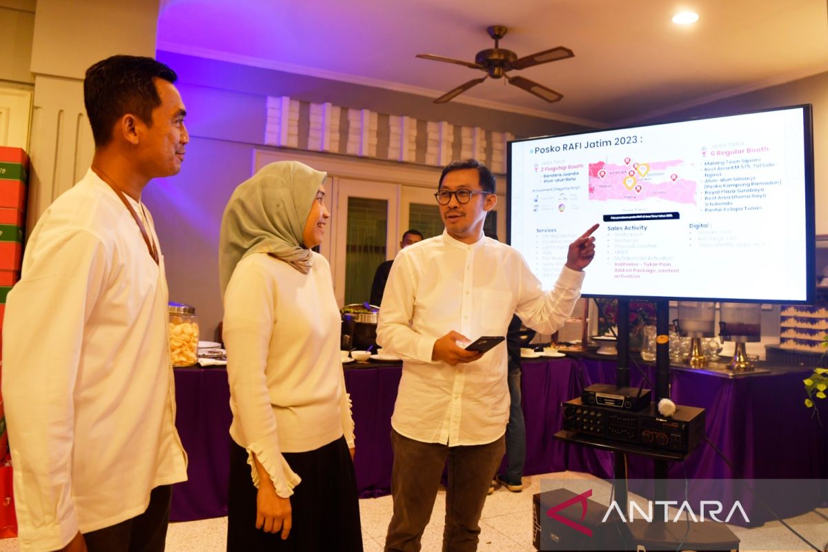 Telkomsel tingkatkan kapasitas jaringan selama RAFI 2023 di Jatim