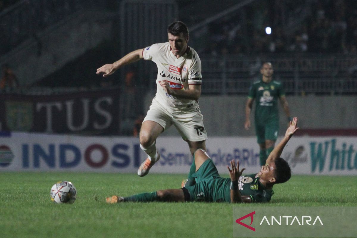 Liga 1: Menang tipis, Persija pecahkan rekor belum pernah menang atas Persebaya