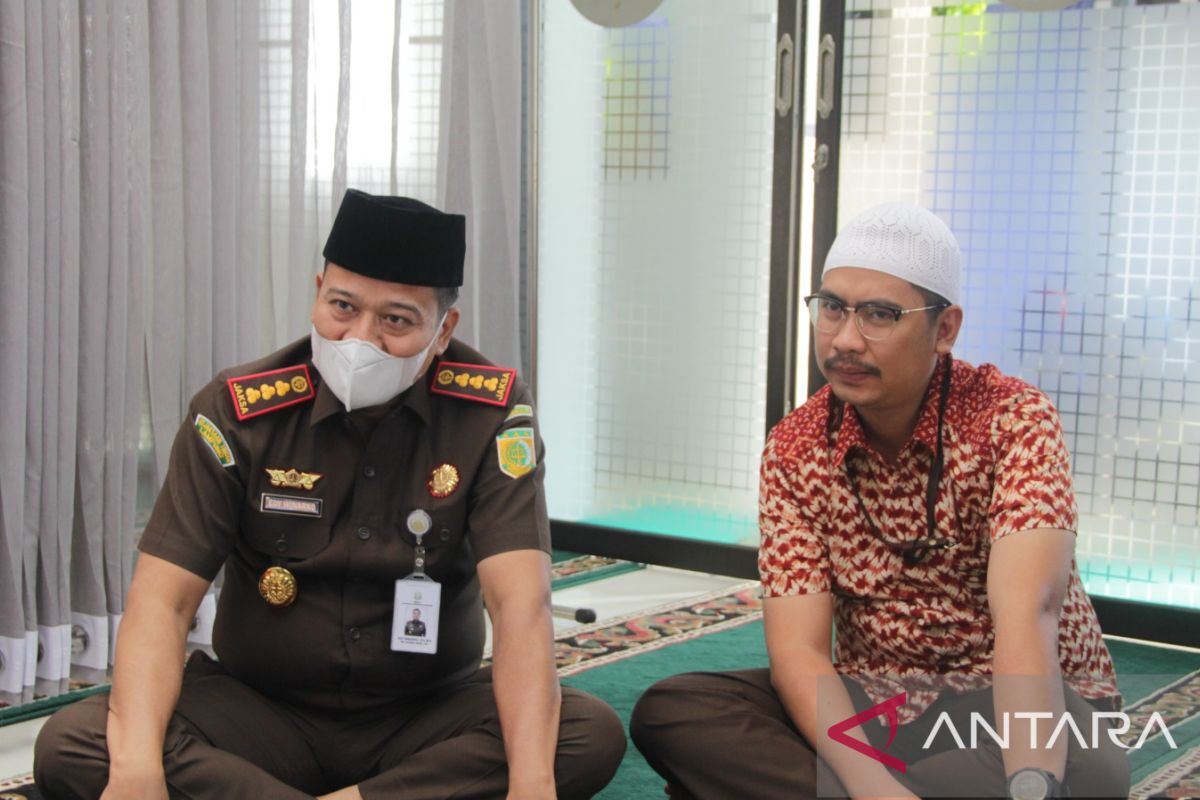 Tadarus Keliling SD Sabilillah di Kejari Kota Malang, Begini Manfaatnya