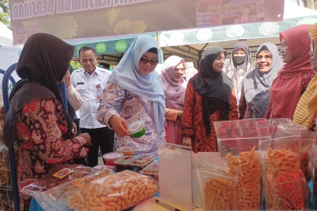 Pemkot Jambi promosikan produk UMKM dalam Bazar Ramadhan Fest