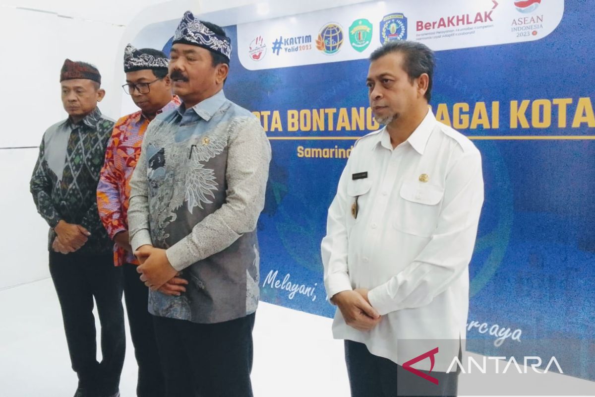 Menteri ATR : Bontang jadi kota lengkap pertama Kalimantan