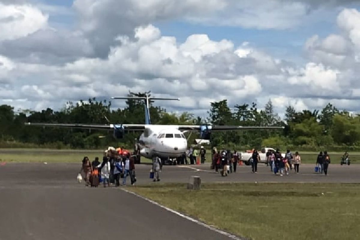 Kapolres Yahukimo: TNI dan Polri amankan bandara Dekai, penerbangan normal