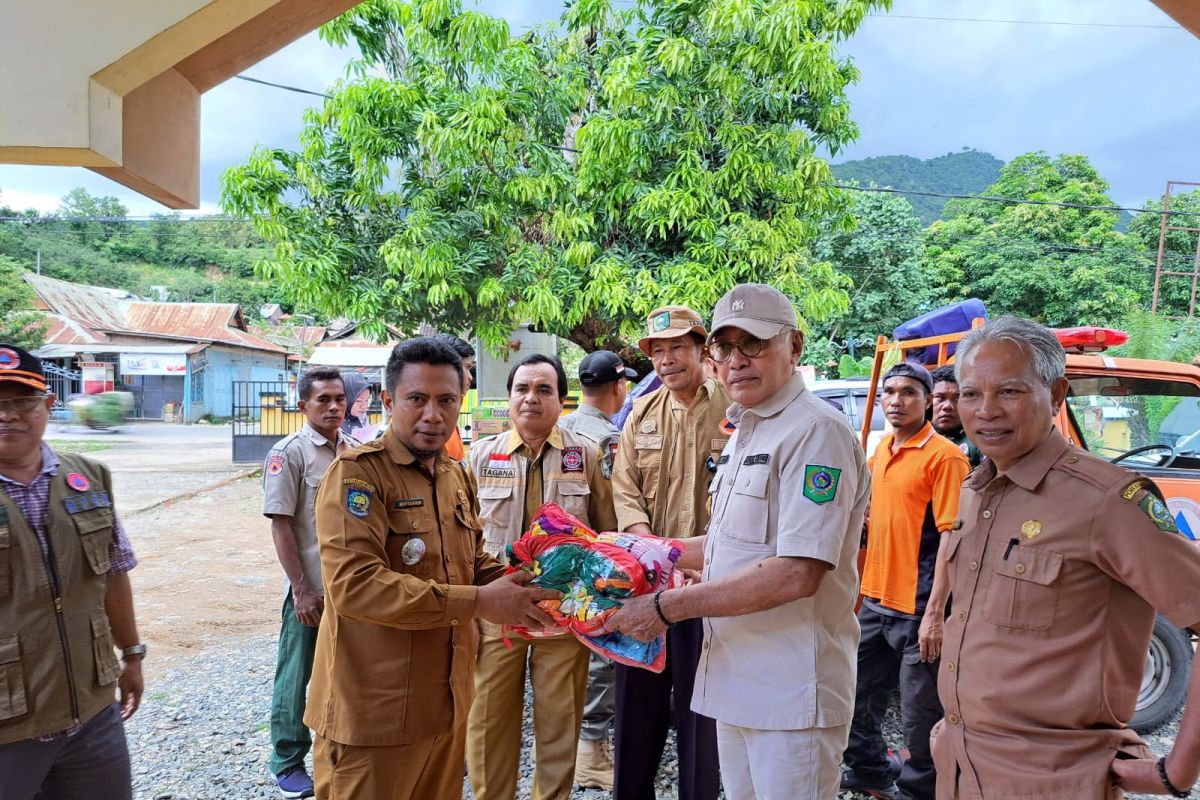 BPBD telah salurkan bantuan untuk korban banjir di Kabupaten Bima