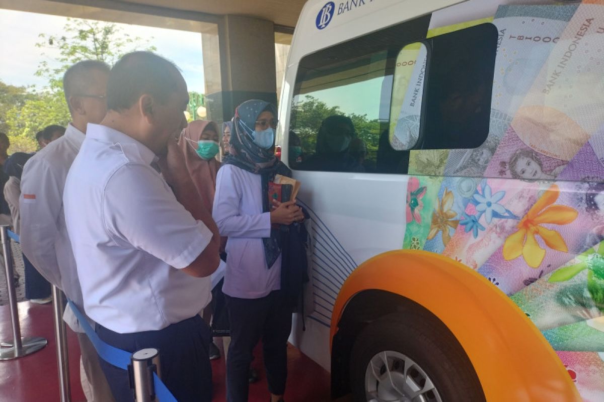 Layanan penukaran uang BI hadir di tiga lokasi Jakarta Barat