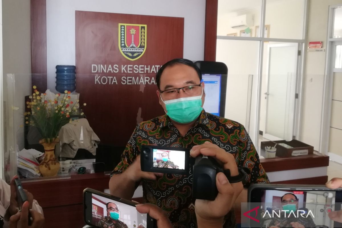 Dinkes Semarang  fasilitasi vaksinasi penguat COVID-19 bagi pemudik