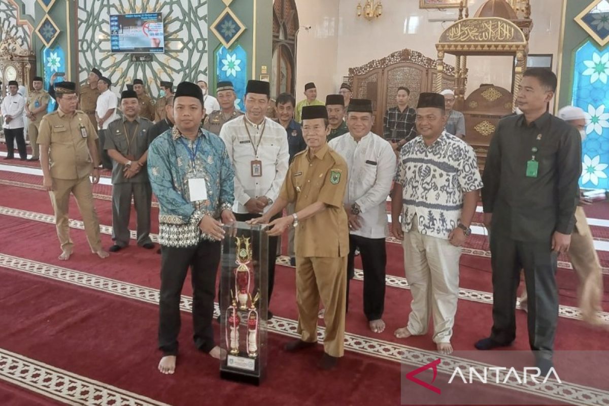 Pesantren Ramadhan bantu ratusan pelajar di Kapuas lakukan berbagai kegiatan positif