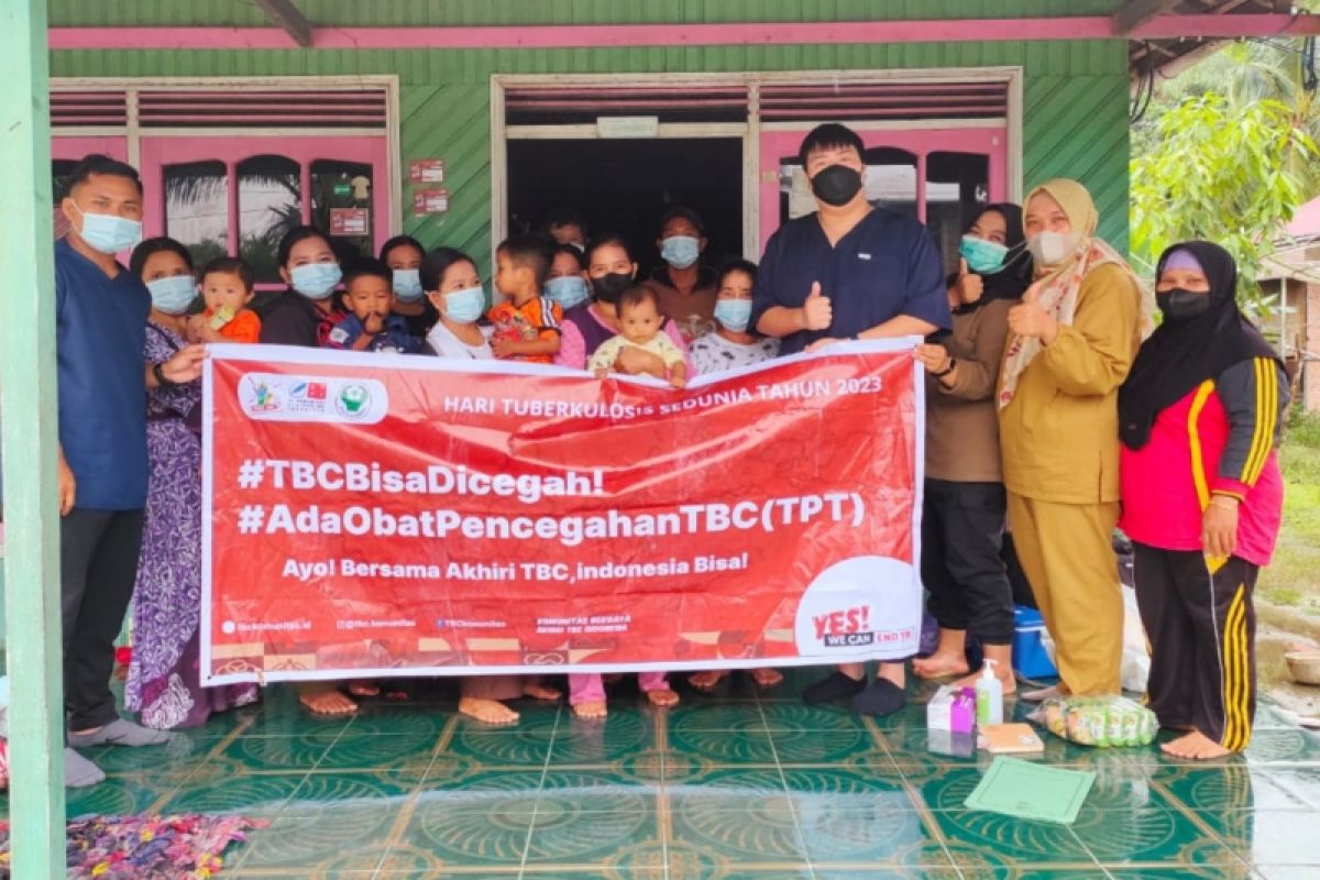 Masyarakat Kotim diedukasi tingkatkan pencegahan TBC