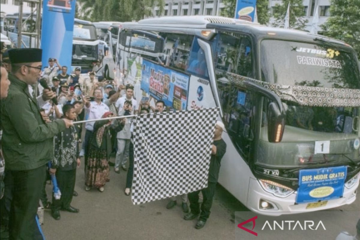 Polres Karawang sediakan mudik gratis dengan kuota 500 orang melalui jalur Pantura