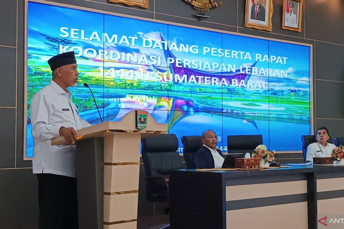 Sumbar cari solusi untuk kenyamanan wisatawan pada libur lebaran 2023