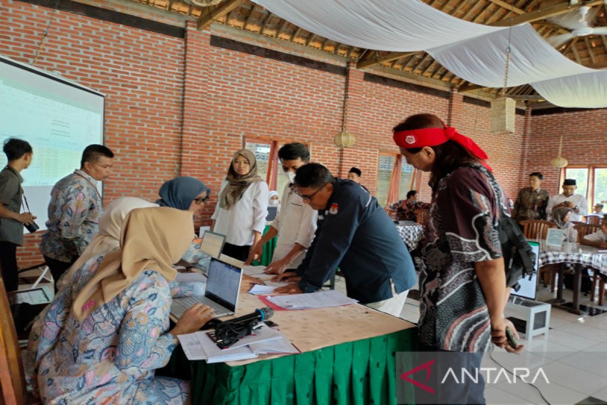 KPU Kulon Progo tetapkan DPS Pemilu 2024 sebanyak 347.117 jiwa