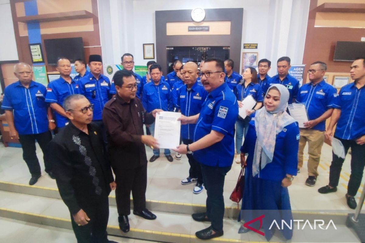 Demokrat Sulsel mengajukan perlindungan hukum melalui PT TUN Makassar