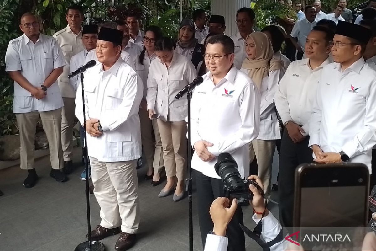 Prabowo ajak Hary Tanoesoedibjo gabung di koalisi KIR