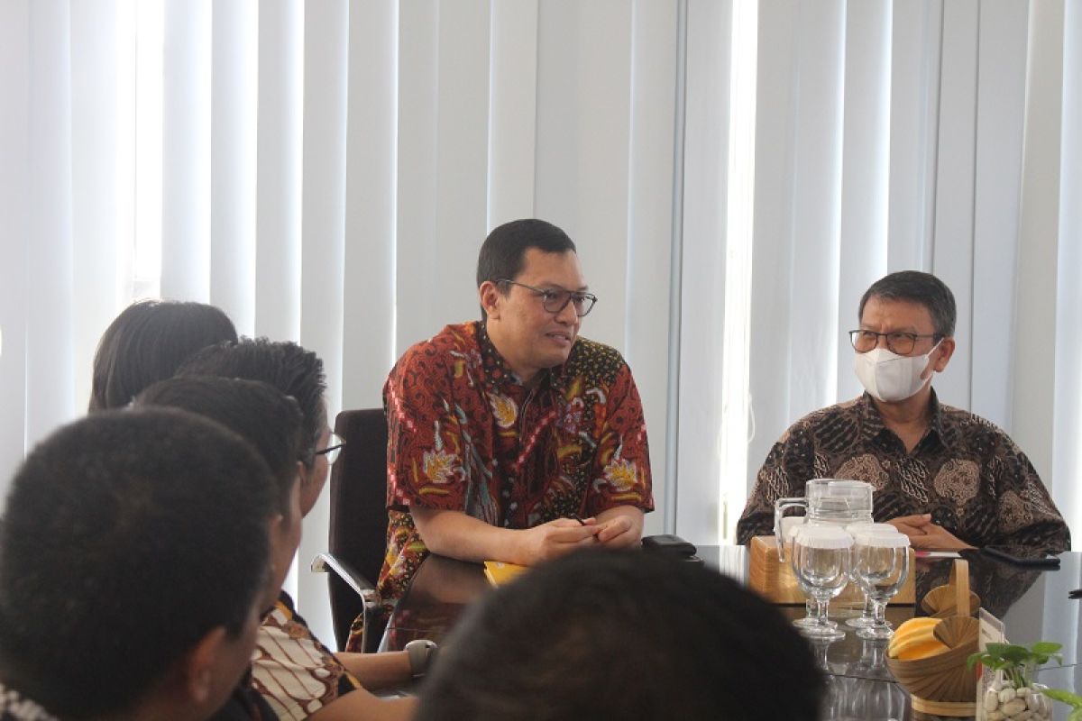 Jajaki kerja sama dengan Itera, manajemen Indosat dorong peningkatan skill mahasiswa