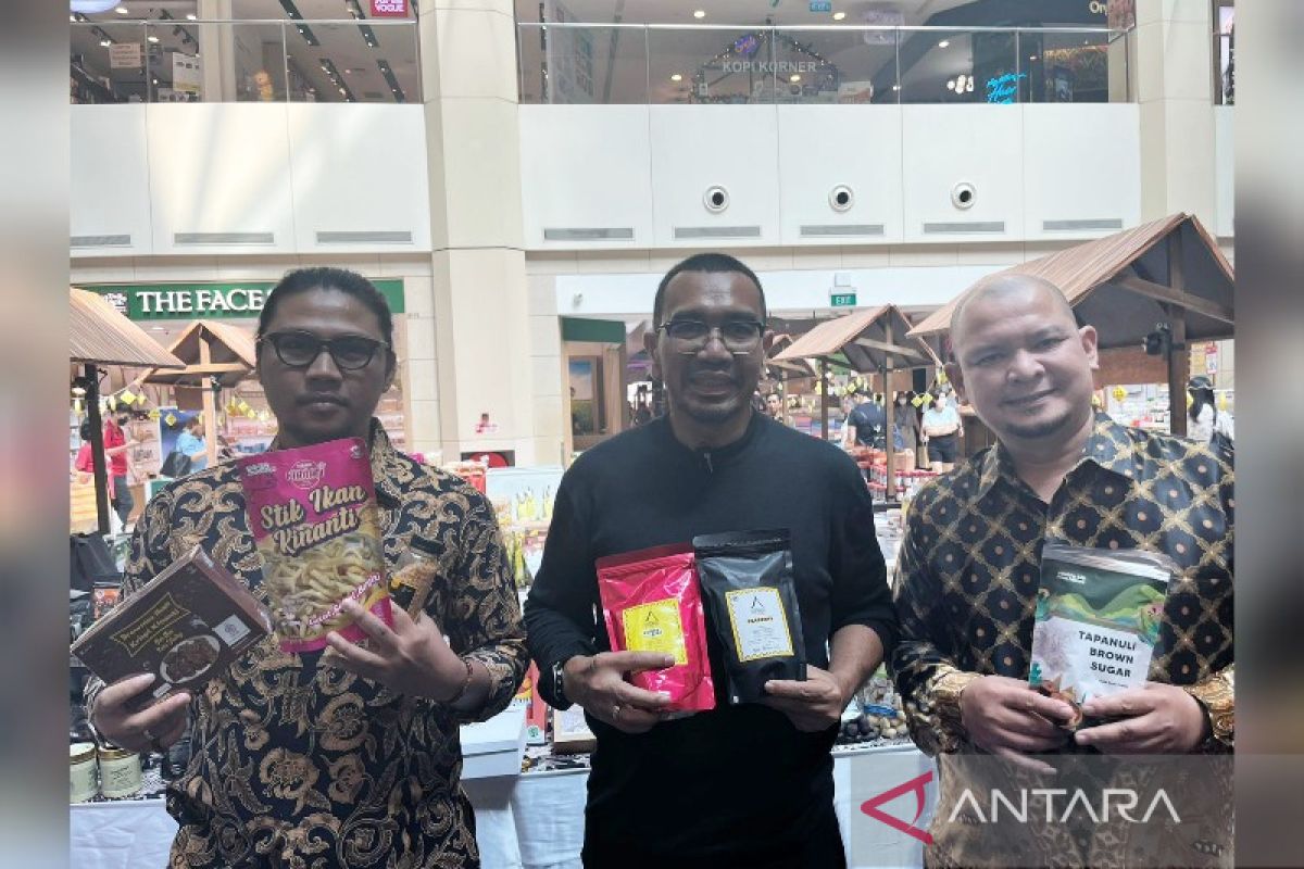 Kopi Sipirok laris manis di Pameran Trade Mission Singapore 2023