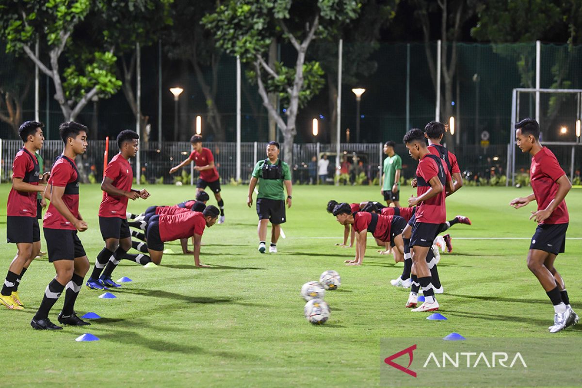 Timnas Indonesia buka rangkaian laga sepak bola putra SEA Games 2023