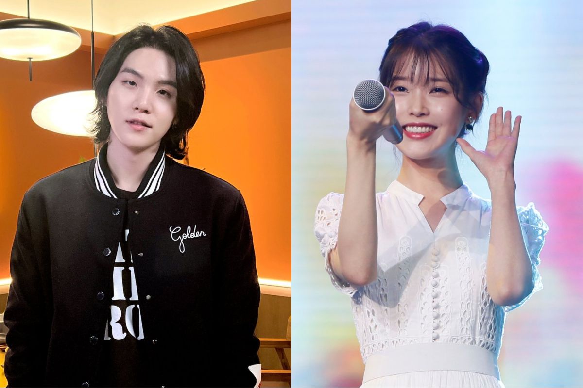 IU & Suga BTS kembali berkolaborasi