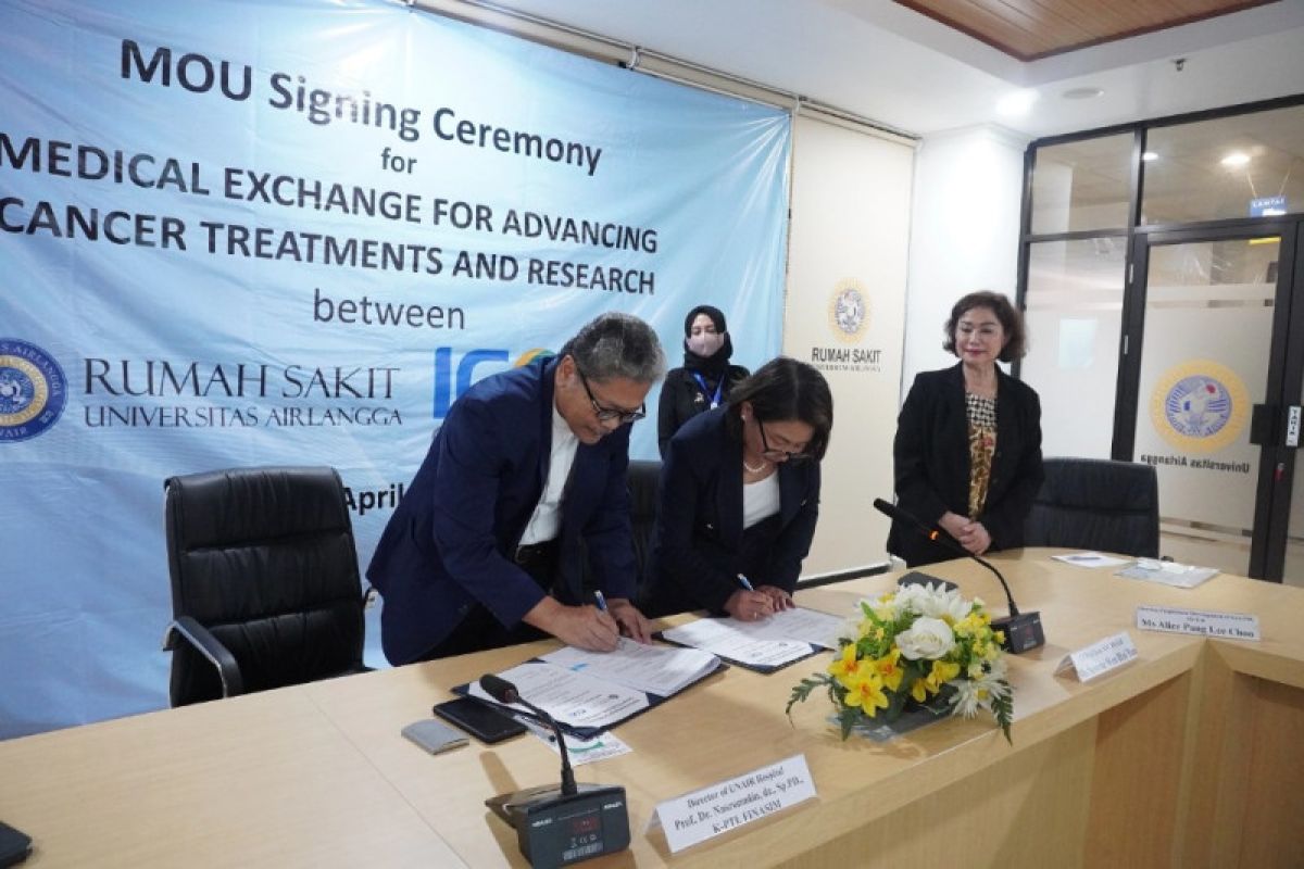 Airlangga University Hospital cooperates with Singapore cancer center