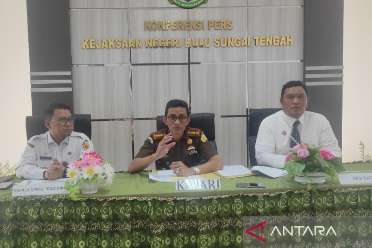 Kejaksaan Negeri dampingi proyek senilai Rp15 miliar di Dinas Pendidikan HST