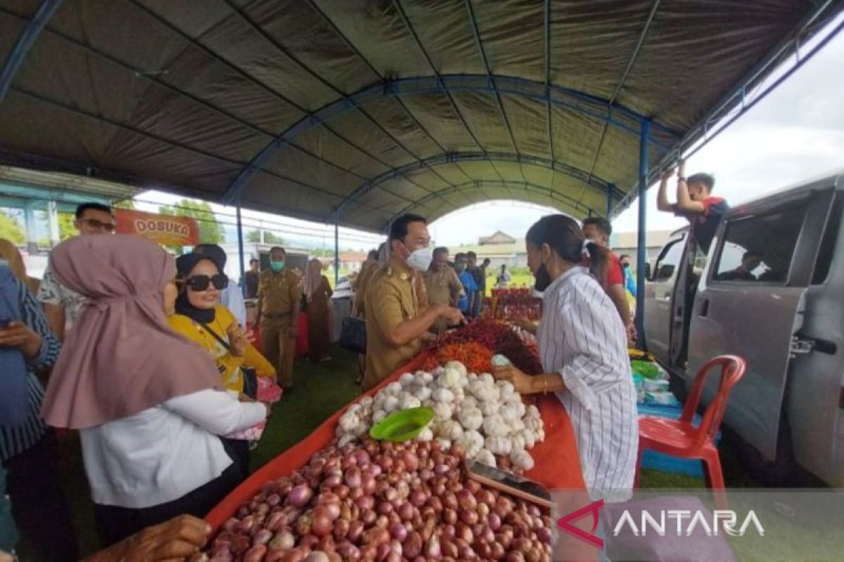 Sigi gencarkan gerakan pangan murah