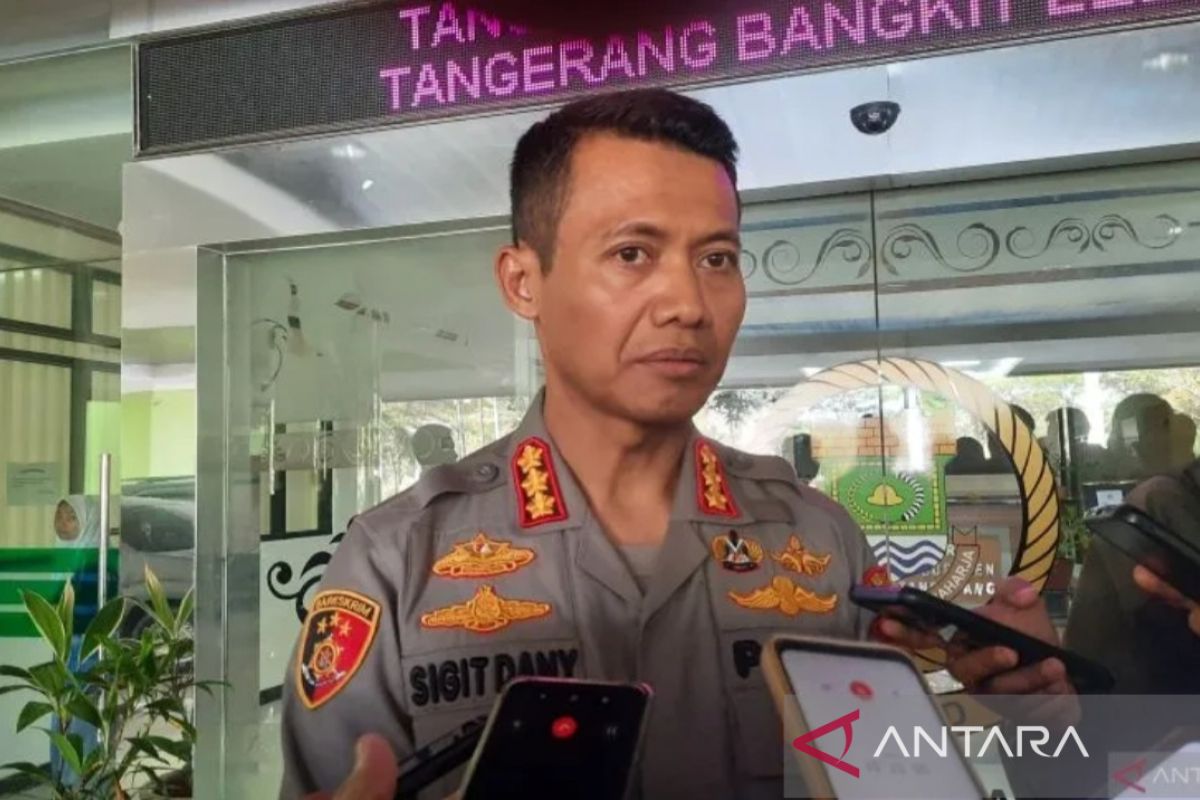 Polresta Tangerang imbau warga laporkan adanya pemerasan minta THR
