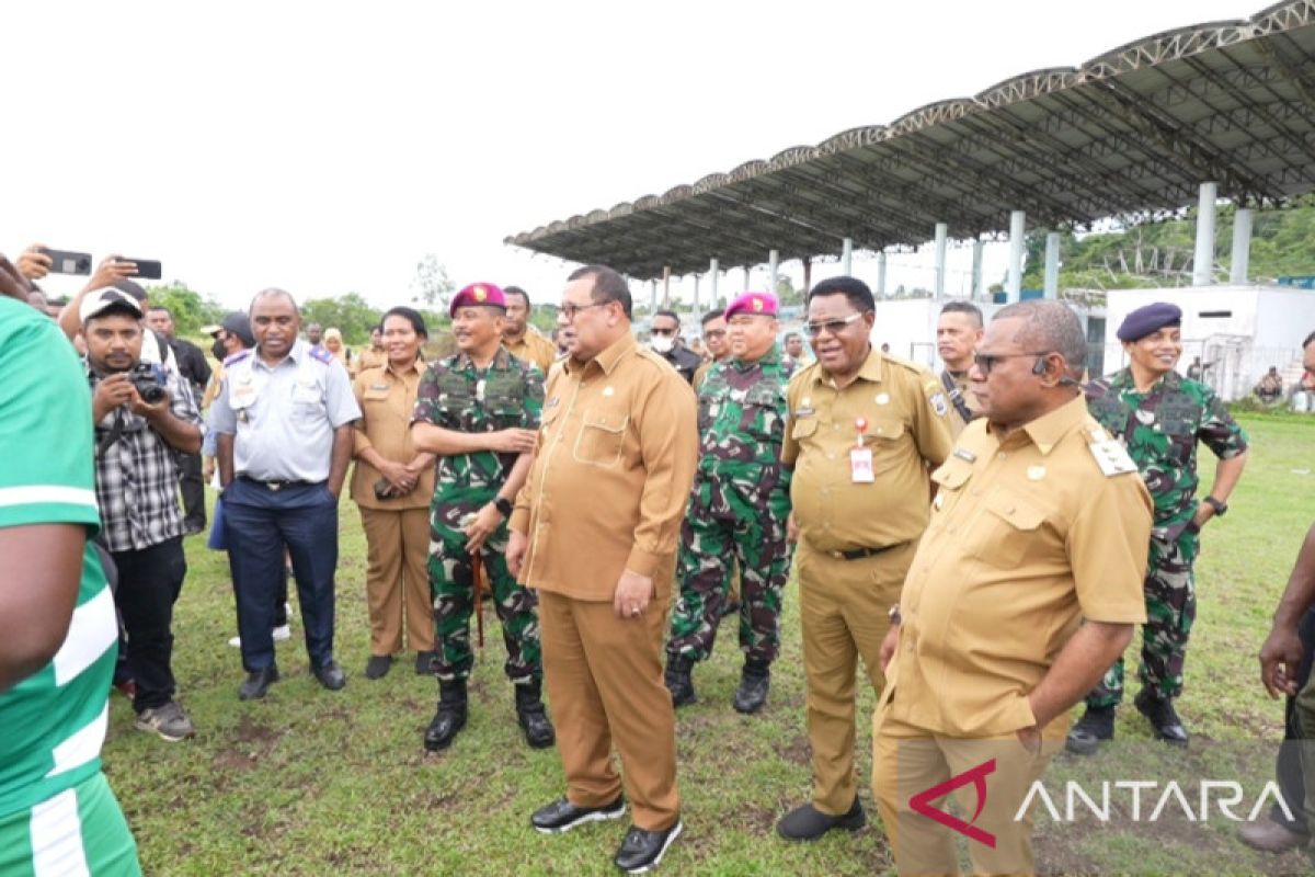 Government prepares two sites for Southwest Papua Province office area