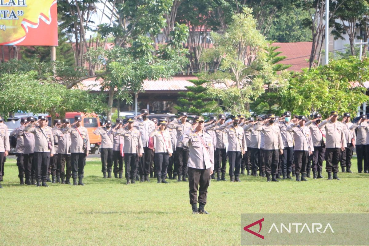 Polda NTT dan jajaran tingkatkan patroli cegah aksi kriminalitas