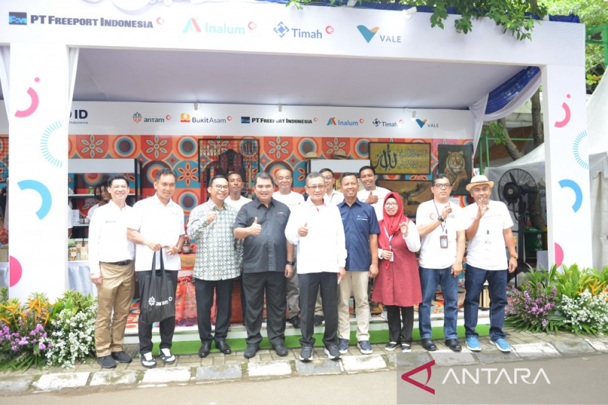 Tiga Hari, Mitra Binaan PT Timah Tbk Pasarkan Produk di Bazar UMKM 2023 yang Digelar Kementerian ESDM