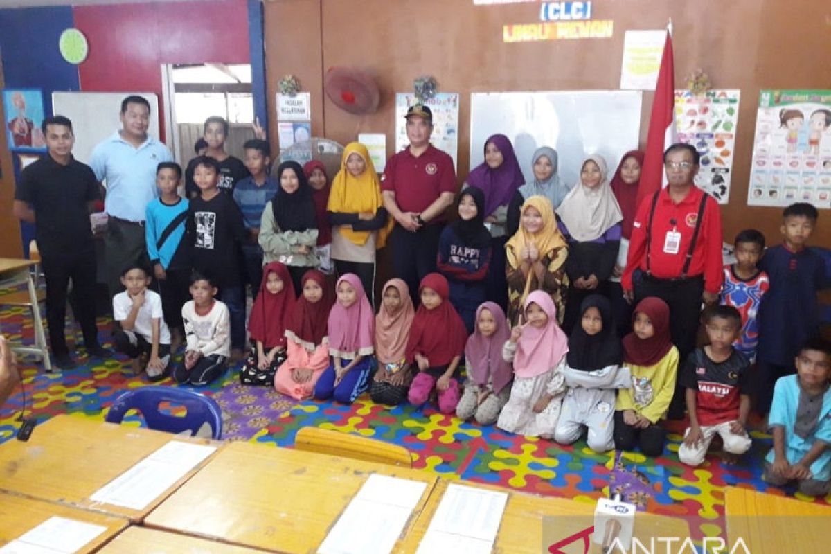 Konjen RI Kuching minta anak-anak CLC lanjut  pendidikan hingga  perguruan tinggi