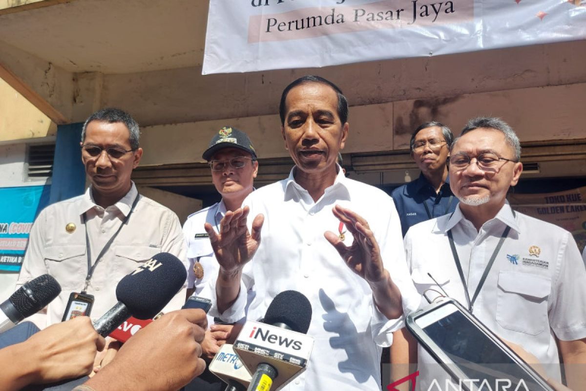 Jokowi dorong DPR segera selesaikan RUU Perampasan Aset