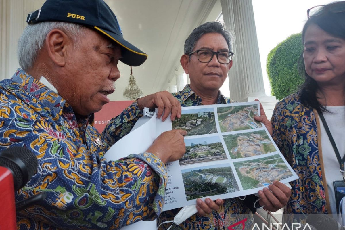 Menteri PUPR petakan investasi di IKN bangun sekolah hingga rumah sakit