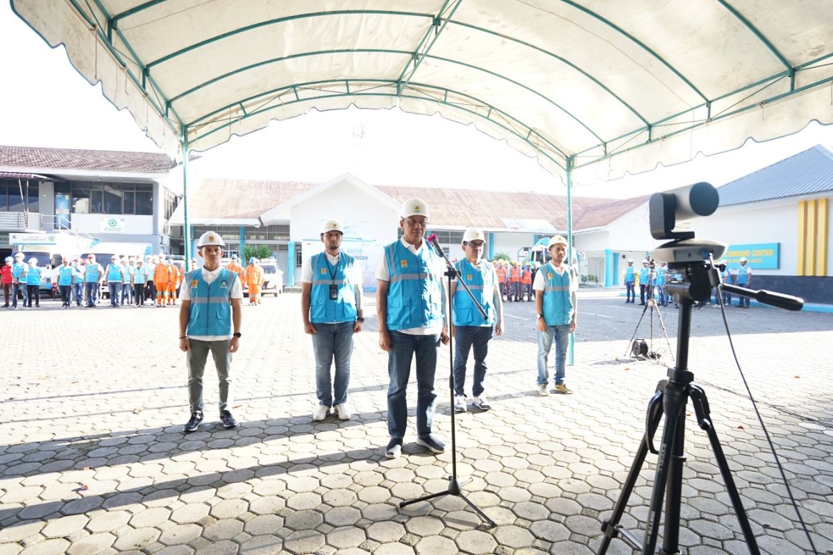 PLN pastikan pasokan listrik lancar Lebaran Idul Fitri