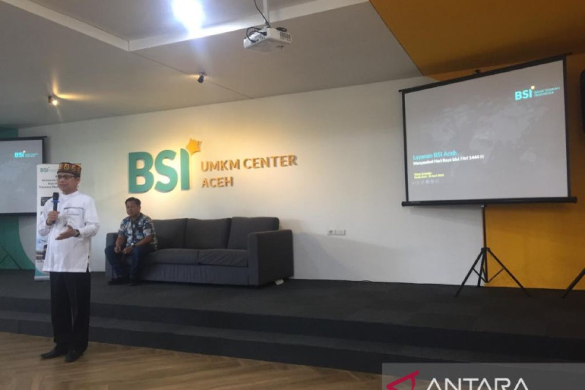 BSI Region Aceh buka layanan terbatas saat cuti bersama Idul Fitri