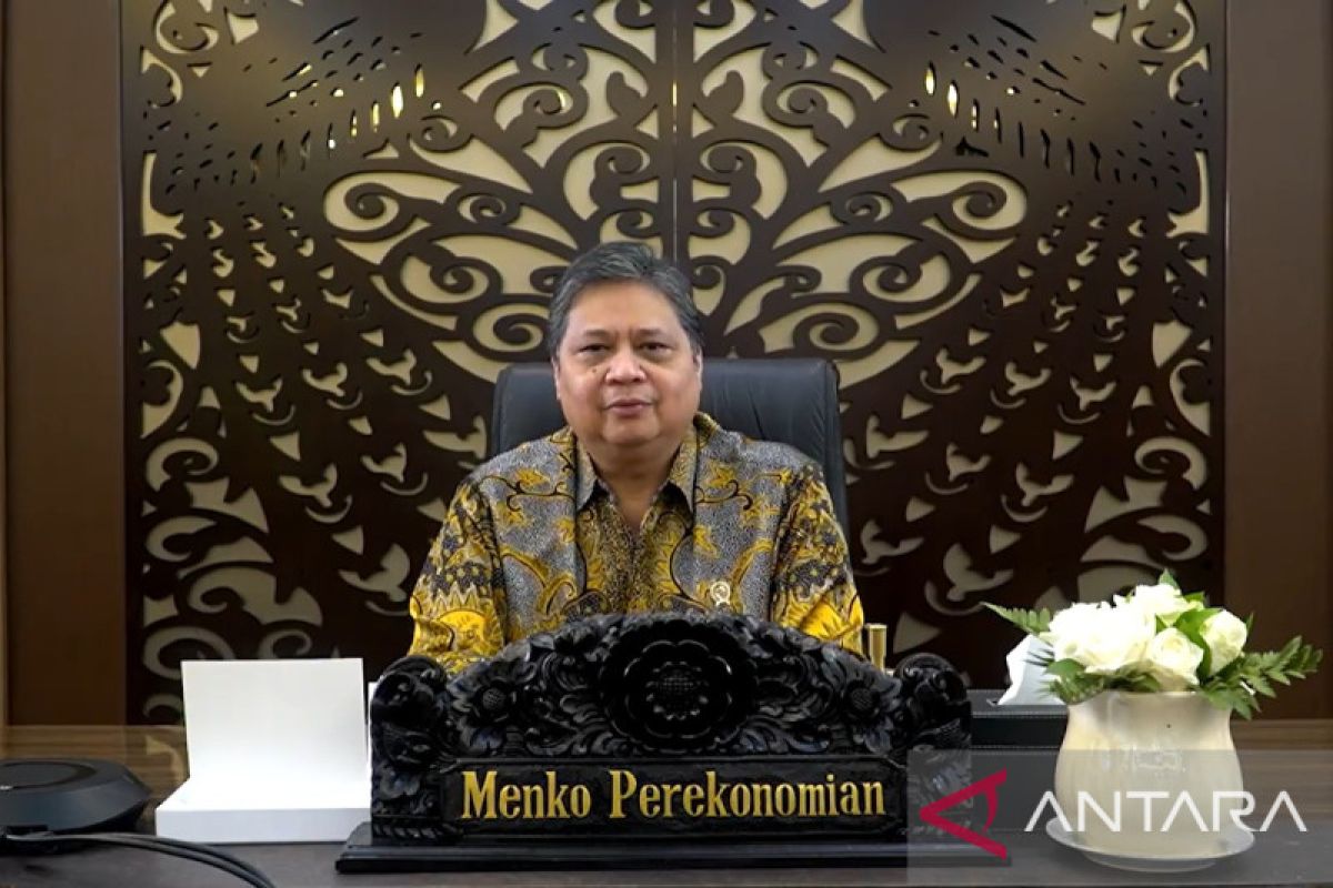 Menko Airlangga sebut Indonesia masih butuh 9 juta talenta digital