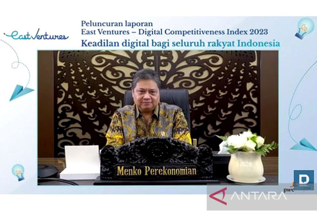 Menko Airlangga sebut ekonomi digital Indonesia bakal meningkat